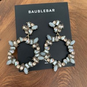 Baublebar Crystal Cluster Earrings